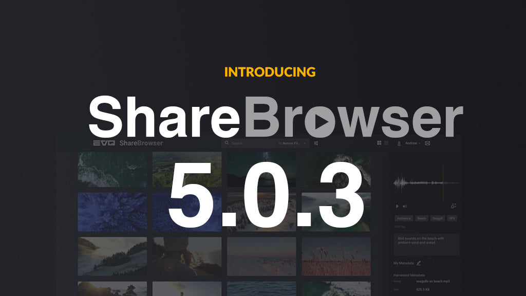 SNS Evo ShareBrowser Update