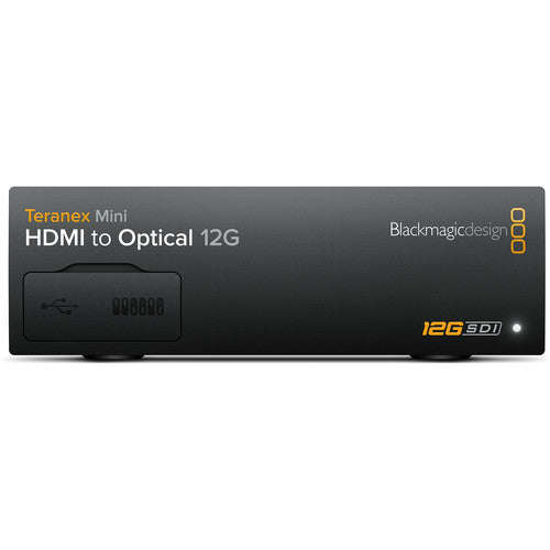 Blackmagic Teranex Mini - HDMI to Optical 12G (excl SFP Optical Module, separately)