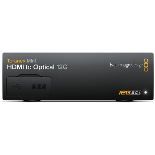 Blackmagic Teranex Mini - HDMI to Optical 12G (excl SFP Optical Module. separately)