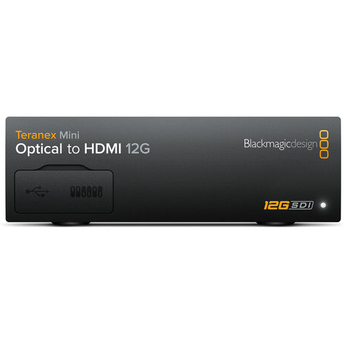 Blackmagic Teranex Mini - Optical to HDMI 12G (excl SFP Optical Module. separately)