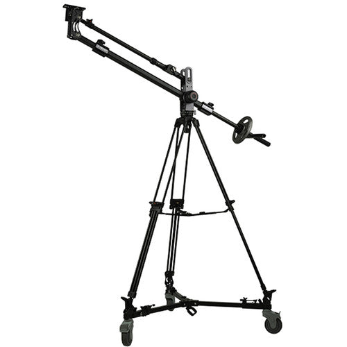 E-Image J100S+GA752+EI-7004 Kit
Carbon Fiber Jib Arm with Aluminum Tripod Legs&Medium Dolly