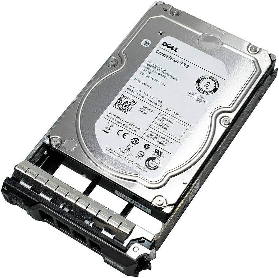 Dell 12TB 7.2k Rpm Nlsas Ise 12GBps 512e 3.5in Hot-Plug Hard Drive Ck