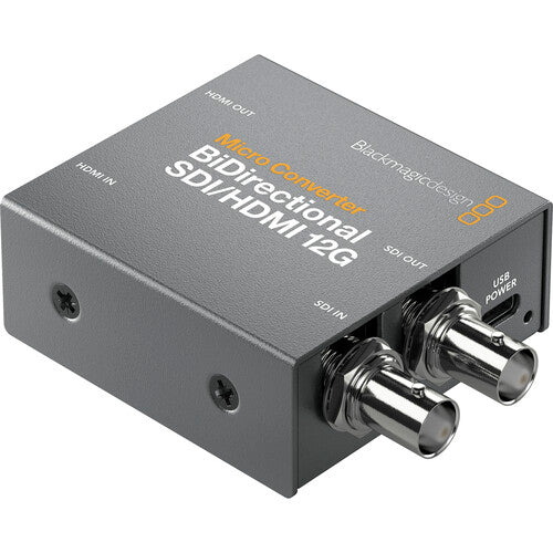 Blackmagic Micro Converter BiDirect SDI/HDMI 12G (20 pack) (No PSU)