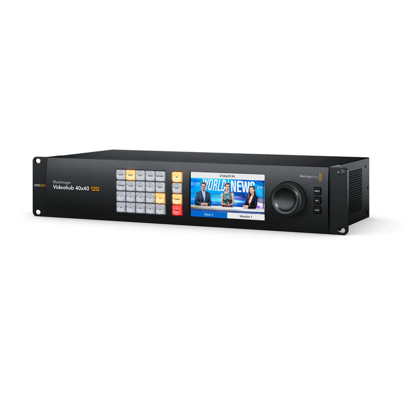 Blackmagic Videohub 40x40 12G