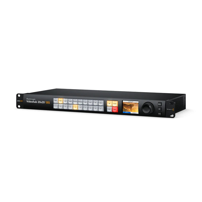 Blackmagic Videohub 20x20 12G