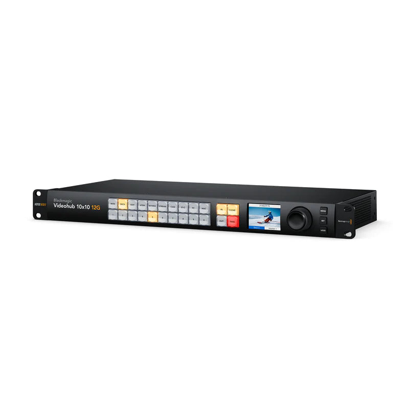 Blackmagic Videohub 10x10 12G