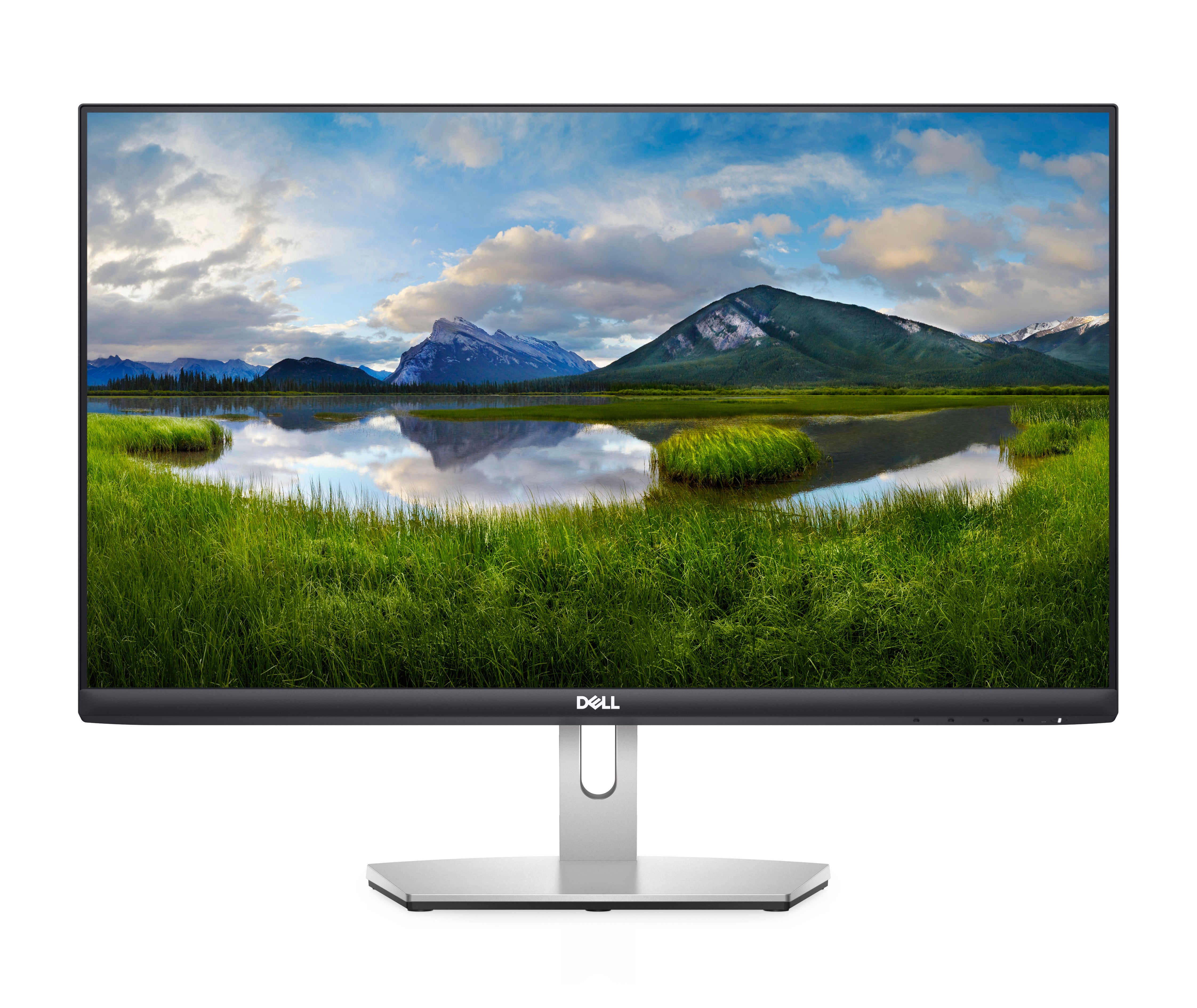 DELL 24 MONITOR S2421HN - 23.8" FHD 60.45CM BLACK, 1920 X 1080 AT 75 HZ, 2 X HDMI PORTS, IN-PLANE SWITCHING (IPS), 1 X AUDIO LINE-OUT PORT, TILT (-5° TO 21°), COLOR DEPTH: