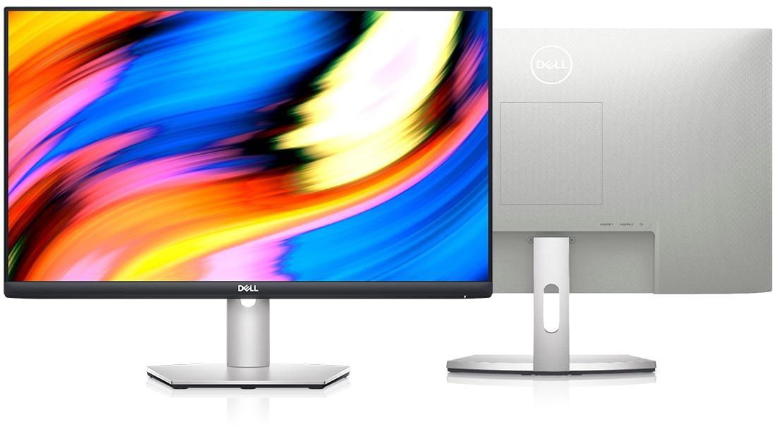 DELL 24 MONITOR S2421HN - 23.8" FHD 60.45CM BLACK, 1920 X 1080 AT 75 HZ, 2 X HDMI PORTS, IN-PLANE SWITCHING (IPS), 1 X AUDIO LINE-OUT PORT, TILT (-5° TO 21°), COLOR DEPTH: