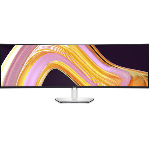 DELL ULTRASHARP 49 CURVED MONITOR - U4924DW 124.5CM (49) 2 X HDMI (HDCP 2.2), 1X DISPLAYPORT, USB-C/DISPLAYPORT 1.4 ALT MODE WITH POWER DELIVERY (POWER UP TO 90W), RJ45, SPEAKERS