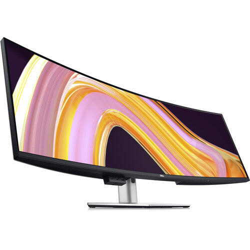 DELL ULTRASHARP 49 CURVED MONITOR - U4924DW 124.5CM (49) 2 X HDMI (HDCP 2.2), 1X DISPLAYPORT, USB-C/DISPLAYPORT 1.4 ALT MODE WITH POWER DELIVERY (POWER UP TO 90W), RJ45, SPEAKERS