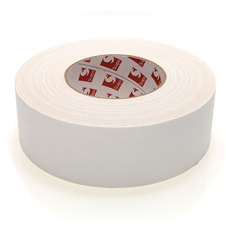 Scappa 2" (48MMx25M) Gaffer Tape White