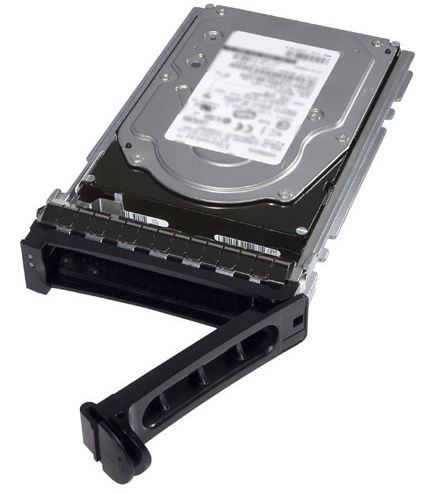 Dell 1.2TB 10k Rpm SAS12GBps 512n 2.5in Hot-Plug Hard Drive 3.5in Hyb Carr Ck.