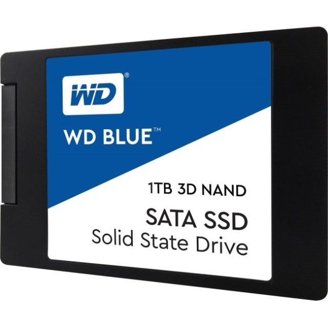 WD Blue WDS100T3B0A  1TB SATA 2.5 3D NAND SSD