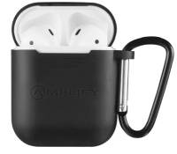 Amplify Buds Series True Wireless Earphones with Silicone Accessories - Black