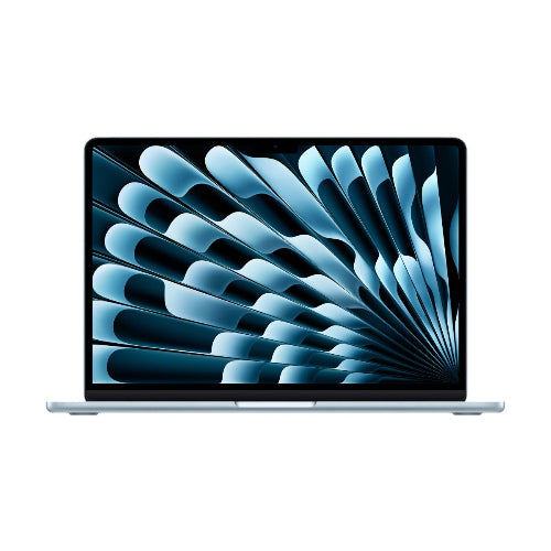 Apple 13-inch MacBook Air: Apple M4 chip with 10-core CPU and 8-core GPU. 16GB. 256GB SSD - Sky Blue