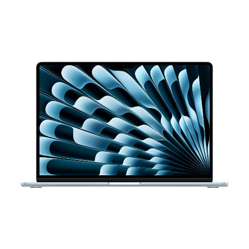 Apple 15-inch MacBook Air: Apple M4 chip with 10-core CPU and 10-core GPU. 16GB. 256GB SSD - Sky Blue