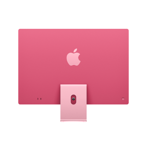 Apple 24-inch iMac with Retina 4.5K display: Apple M4 chip with 8‑core CPU and 8‑core GPU. 16GB. 256GB SSD - Pink