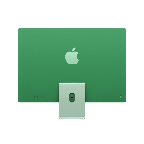 Apple 24-inch iMac with Retina 4.5K display: Apple M4 chip with 10‑core CPU and 10‑core GPU. 16GB. 512GB SSD - Green