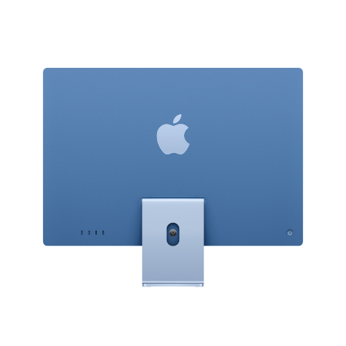 Apple 24-inch iMac with Retina 4.5K display: Apple M4 chip with 10‑core CPU and 10‑core GPU. 16GB. 512GB SSD - Blue