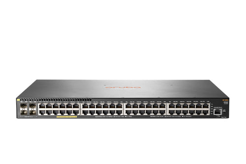 HP Aruba 2930f 48g Poe+ 4sfp Switch