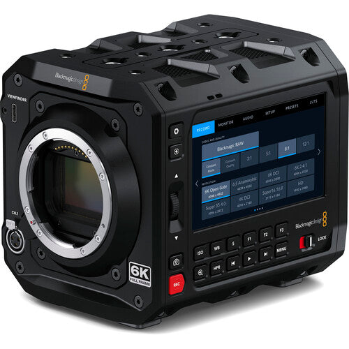 Blackmagic PYXIS 6K (Canon EF) Cinema Box Camera