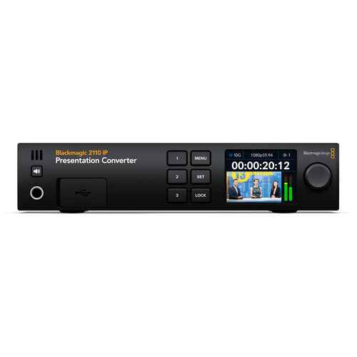 Blackmagic 2110 IP Presentation Converter