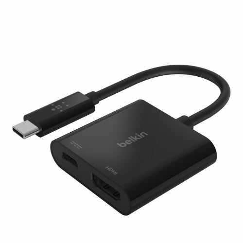 Belkin Connect USB-C to HDMI Adapter with up to 60W of Power Delivery