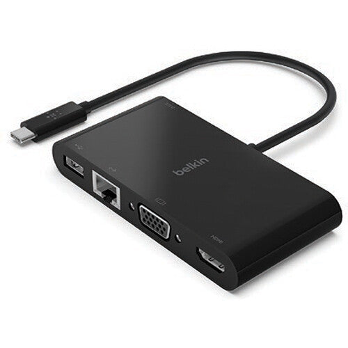 Belkin Connect AVC004BTBK USB-C Mobile Dock