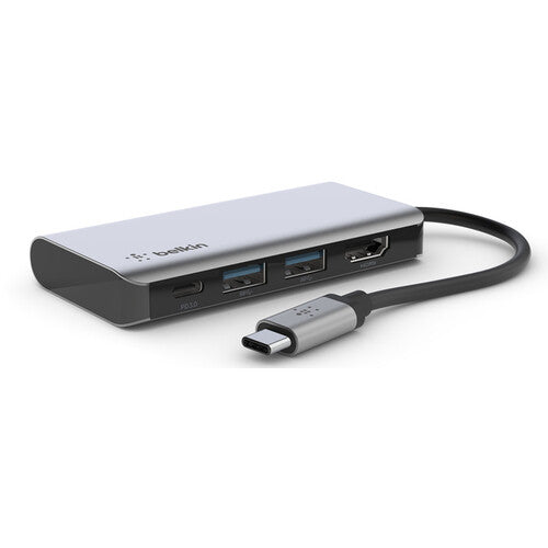 Belkin Connect USB-C 4 in 1 Mobile Dock Multiport Adapter
