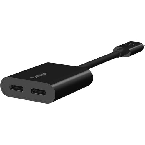 Belkin Connect USB-C Audio + USB-C Charge Adapter