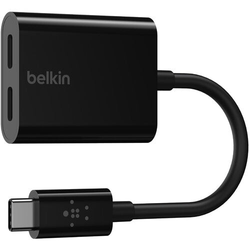 Belkin Connect USB-C Audio + USB-C Charge Adapter