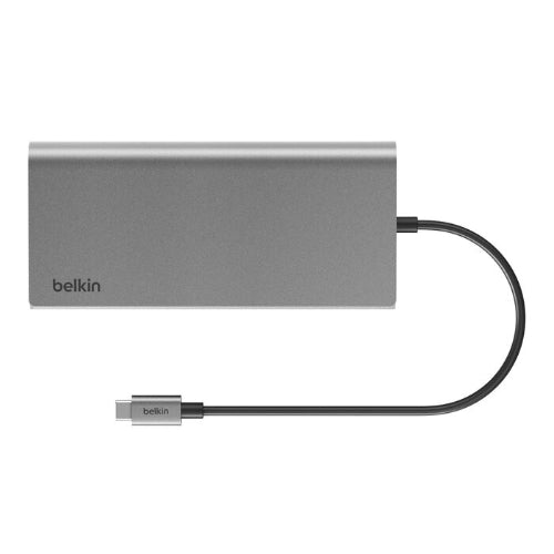 Belkin Universal 8 in 1 Dual HDMI Display Mobile Docking Station