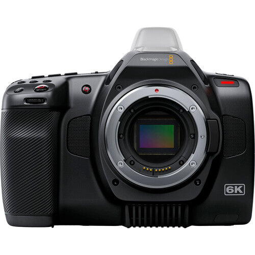 Blackmagic 6K Pro (Canon EF) Pocket Cinema Camera (Body only)