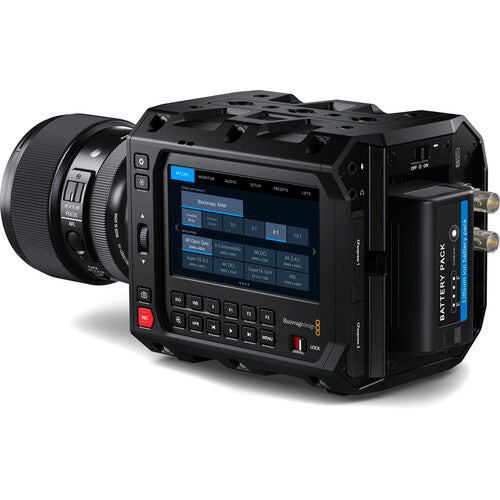 Blackmagic PYXIS 6K (ARRI PL) Cinema Box Camera