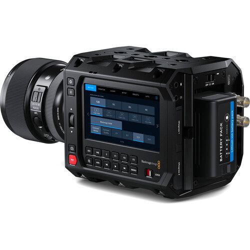 Blackmagic PYXIS 12K PL Camera (body only)
