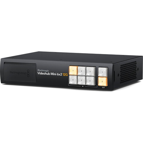 Blackmagic Videohub Mini 6x2 12G