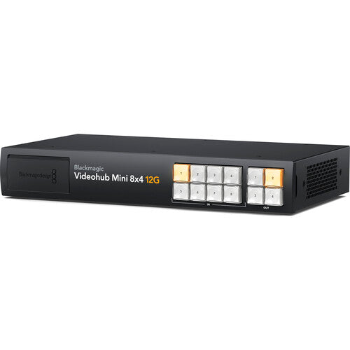 Blackmagic Videohub Mini 8x4 12G