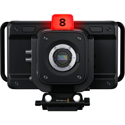 Blackmagic Studio Camera 4K Plus G2 (body only. Tripod Mount incl)