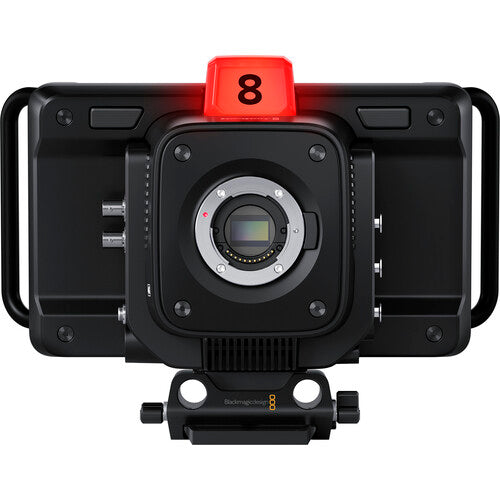 Blackmagic Studio Camera 4K Pro G2 (body only. Tripod Mount incl)