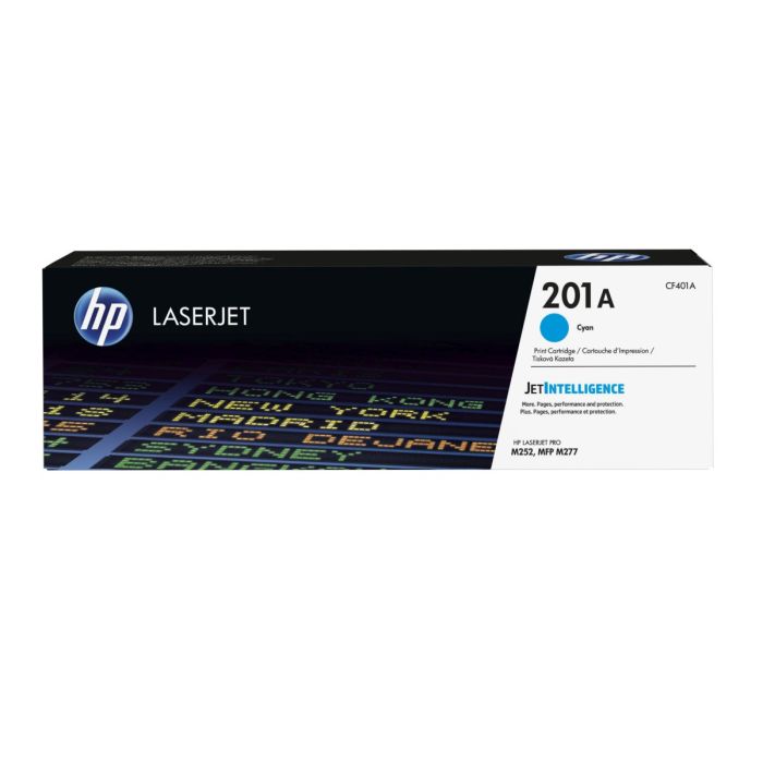HP 201a Cyan Laserjet Mfp M277/M252 Cartridge