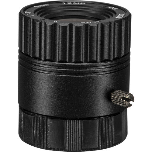 Marshall 5.0mm F2.0 12MP 4K/UHD CS Mount Prime Lens (AOV approx. 87°)