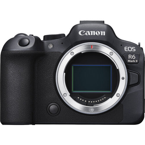 Canon EOS R6 Mark II Mirrorless Camera V2.4 (Body Only)