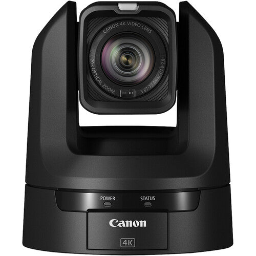 Canon CR-N100 4K NDI PTZ Camera (White)