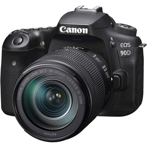 Canon EOS 90D 18-135 IS U EU26 Camera