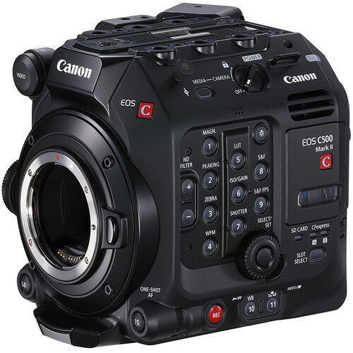 Canon EOS C500 Mark II (EU6) + EU-V2 Expansion Unit Camera