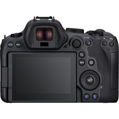 Canon EOS R6 MKII V2.4 Camera with RF 24-105L Lens