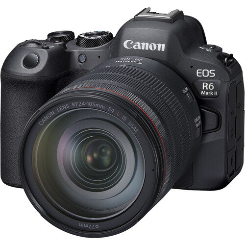 Canon EOS R6 MKII V2.4 Camera with RF 24-105L Lens