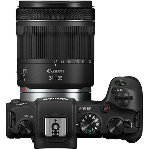 Canon EOS RP + RF 24-105 IS STM Camera