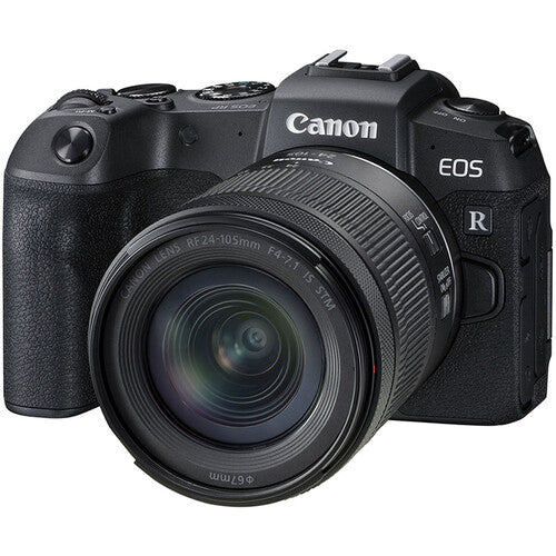 Canon EOS RP + RF 24-105 IS STM Camera