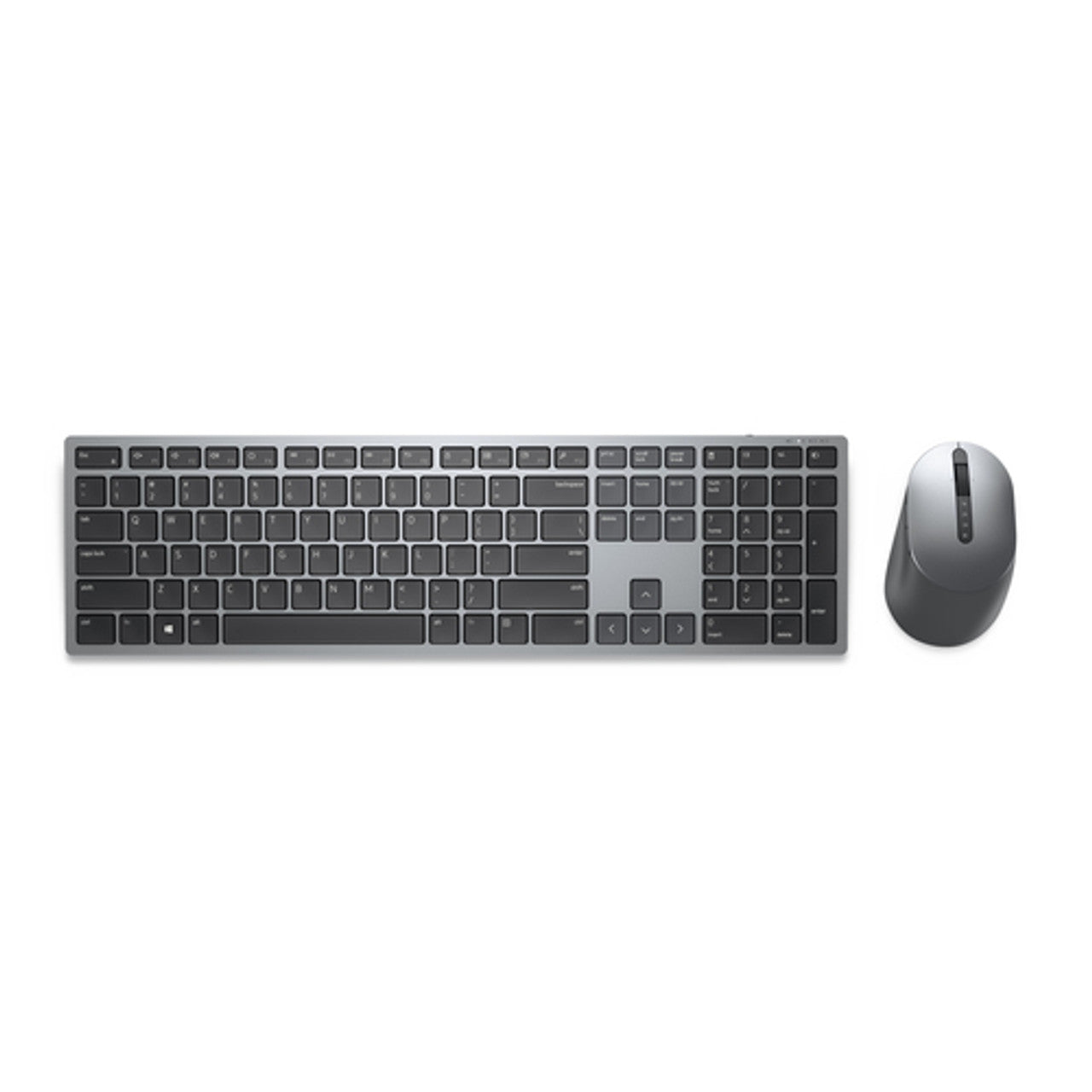 Dell Premier Multi-Device Wireless Keyboard And Mouse - Km7321w - Us International (Qwerty)